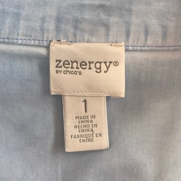 zenergy by chicos • denim jacket - Picture 7 of 9
